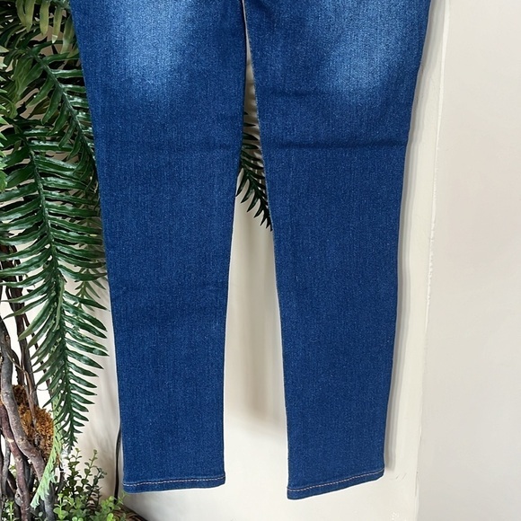 Brand New DKNY Girls Skinny Jeans Laguna Blue Ankle Length Stretch - Picture 11 of 16